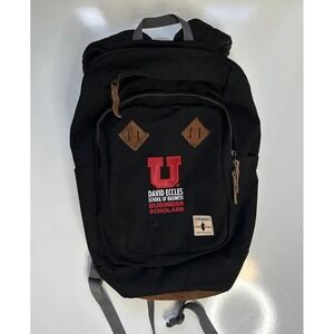 Cotopaxi Cusco 26 L Leather Bottom Backpack / Black with Logo